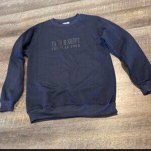 Taylor Swift The Eras Tour Navy Sweatshirt-2023-2024